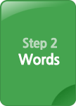 Step2 Words